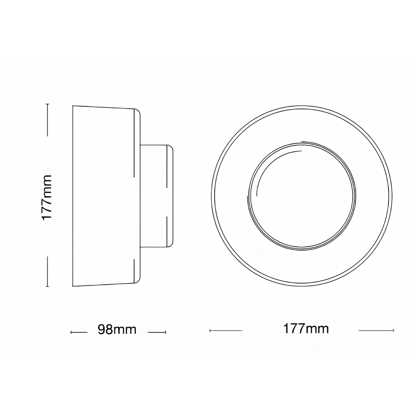 Prose Large Aluminium